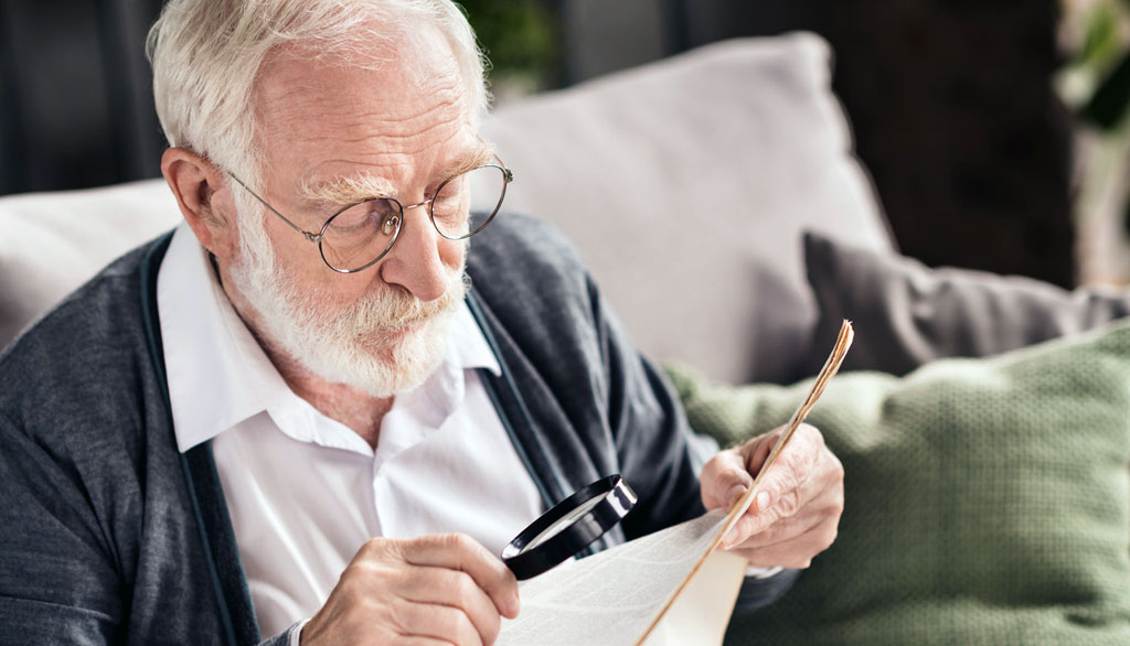 Augenkrankheit Makuladegeneration Augenkrankheit Makuladegeneration